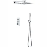 Single Lever Concealed Bath/Shower Mixer With Diverter
