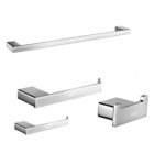 4 Pieces Accessories Stainless Steel