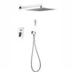 Single Lever Concealed Bath/Shower Mixer With Diverter