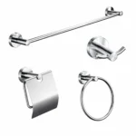 4 Pieces Accessories Stainless Steel