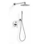 Single Lever Concealed Bath/Shower Mixer With Diverter