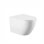 Rimless Floor Standing Back To Wall WC Pan