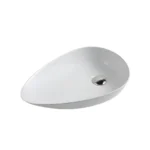 Countertop Wash Basin W/O Tap Hole