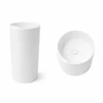 Floor Stand Pedestal Basin