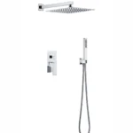 Single Lever Concealed Bath/Shower Mixer With Diverter